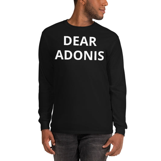 Dear Adonis Men’s Long Sleeve Shirt