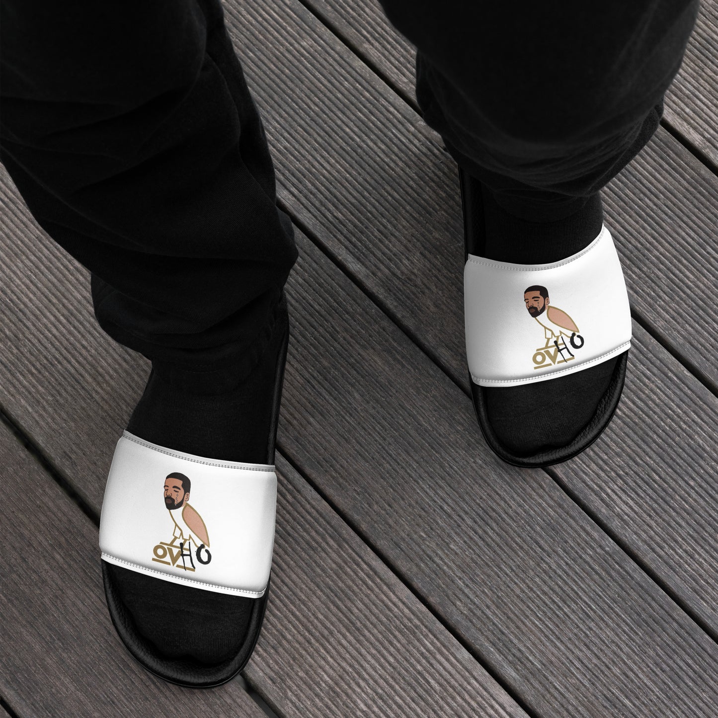 OVHO Tears Men’s Slides