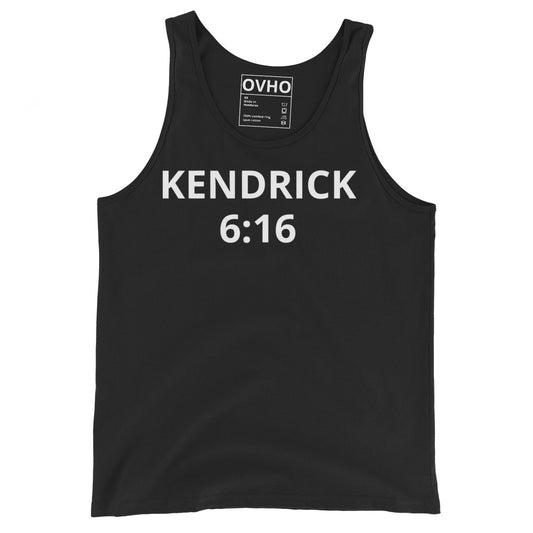 Kendrick 6:16 Men's Tank Top